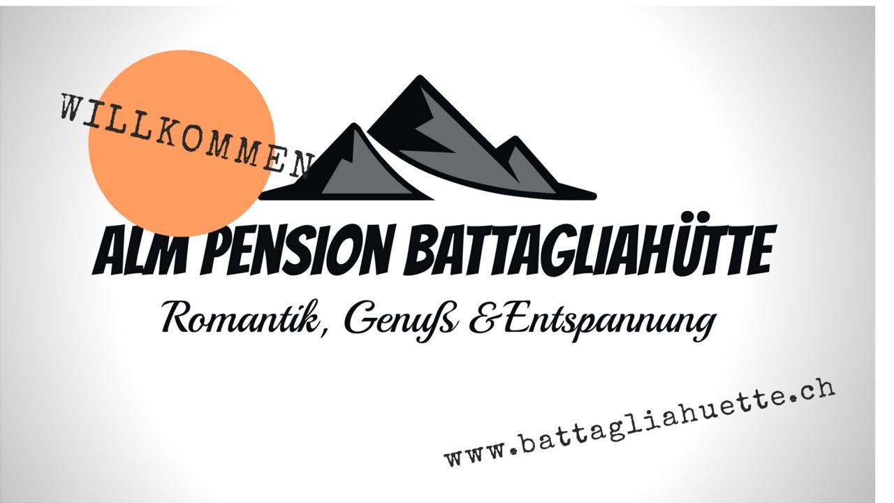 Battagliahutte Pension Malix Buitenkant foto